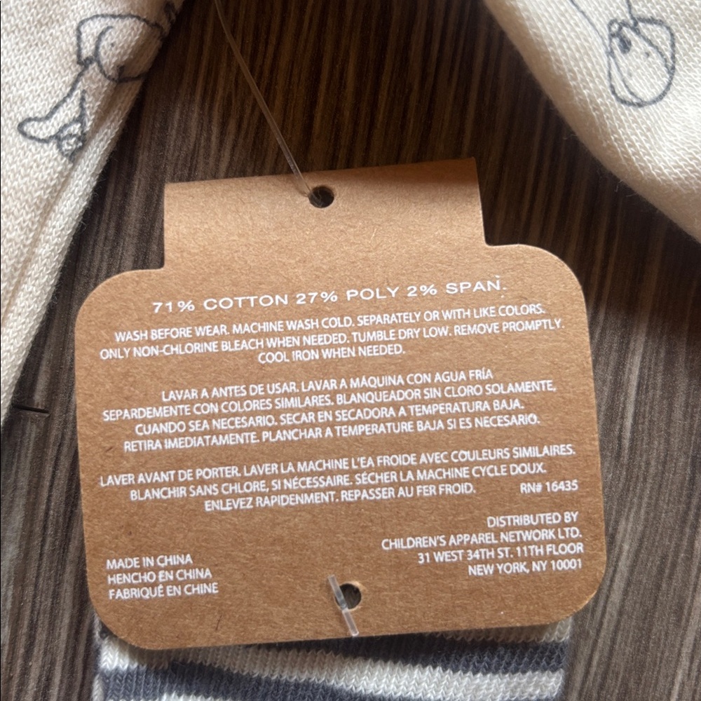 Tahari baby organic set 3/6 months - Picture 5 of 6